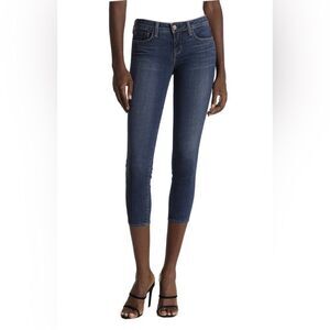 L’AGENCE Juliette Low Rise Crop Skinny Jeans Womens Waist Size 24